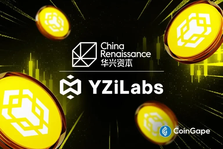 $600M BNB investment fund in the works from China Renaissance and YZi Labs amid record-high Binance Coin price.