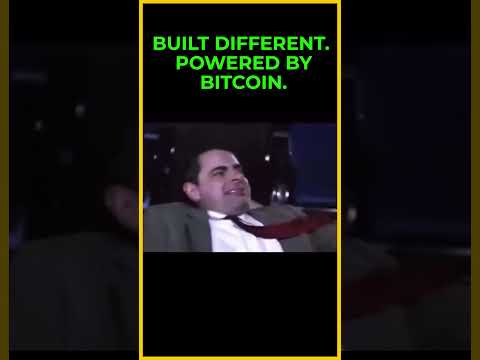 Built Differently. Powered by Bitcoin