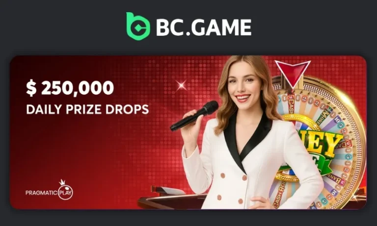 Celebrate Money Time at BC.Game with €250,000 Daily Prize Drops | BitcoinChaser