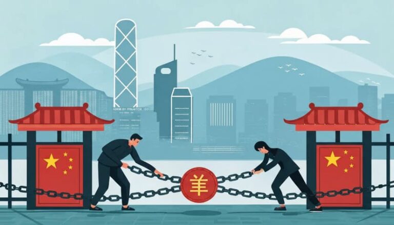 China Blocks Major Tech Giants from Hong Kong Stablecoin Plans