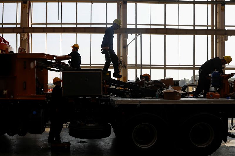 China’s Sany Heavy Industry seeking up to $1.6 billion in Hong Kong listing