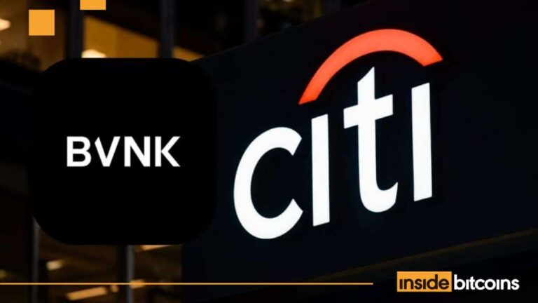 Citi Warned Stablecoins Could Drain Banks, Now Backs Their Tech
