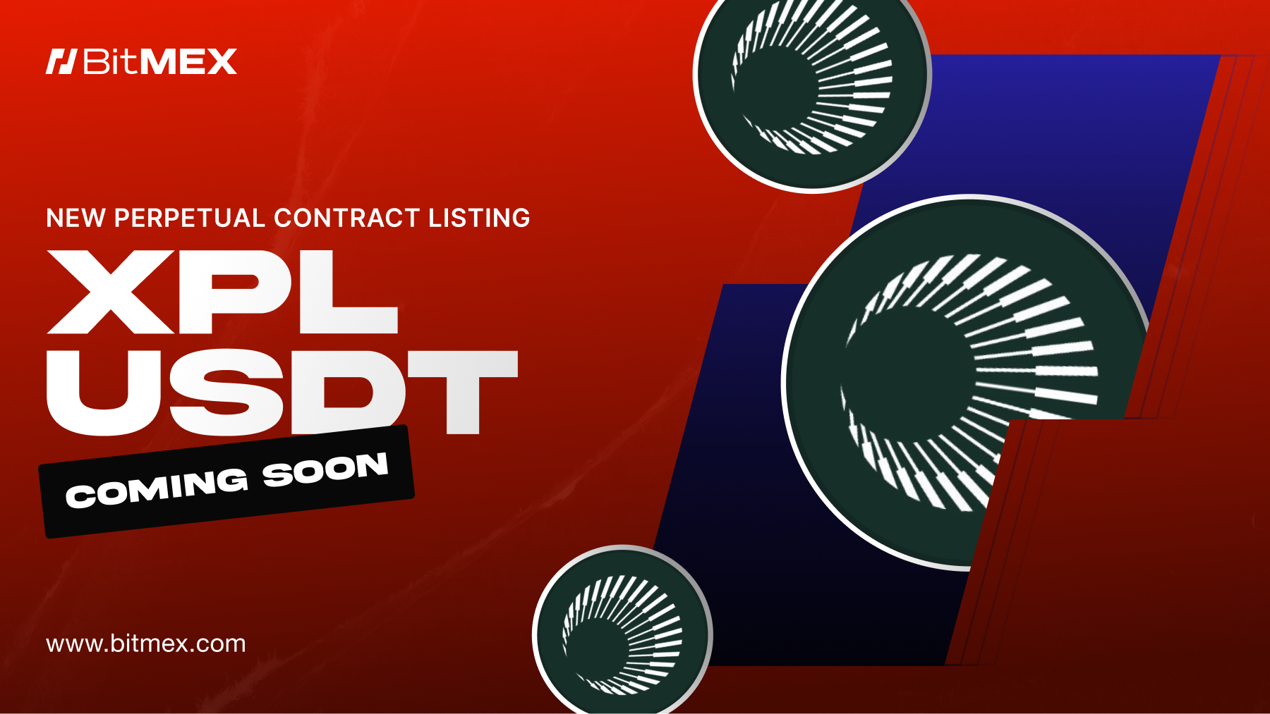 Coming Soon: XPLUSDT Perpetual Swap Listing With Up to 50x Leverage | BitMEX Blog
