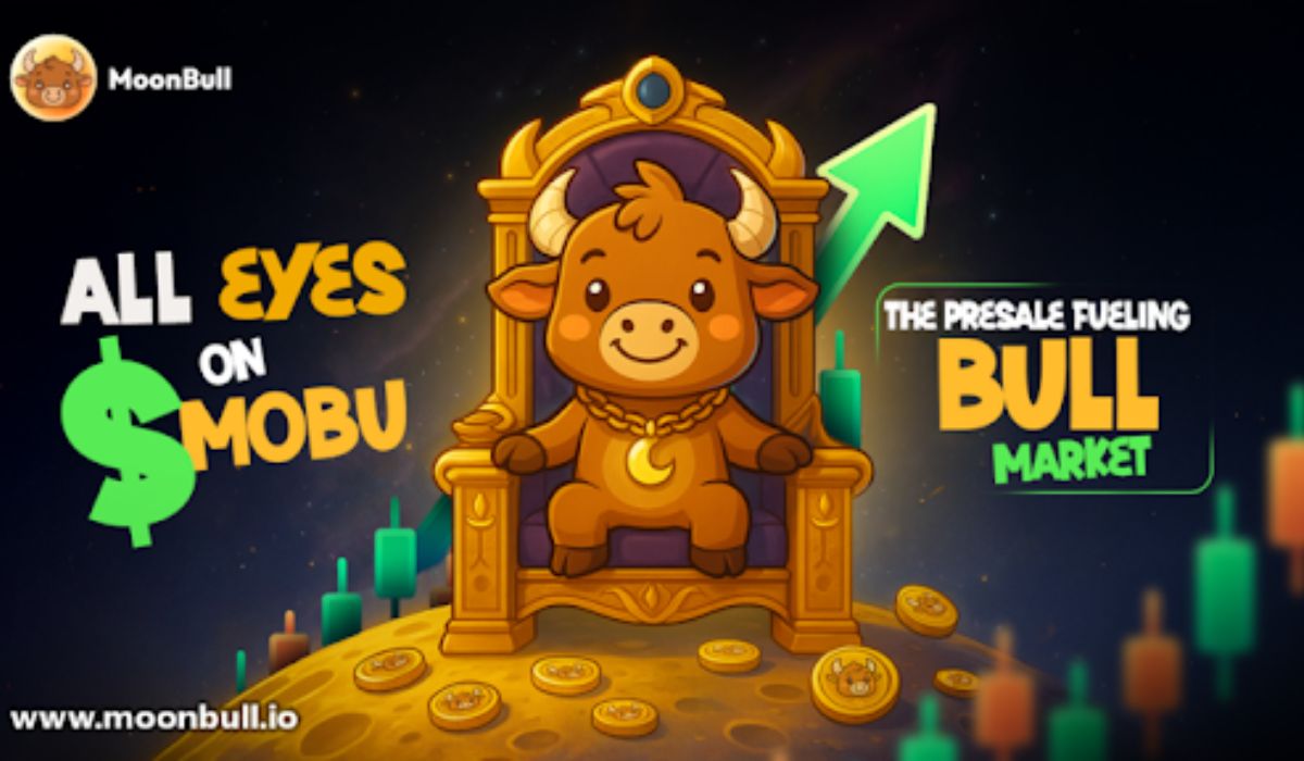 Community Rushes to MoonBull ($MOBU) Presale Token After TRON Spaceflight