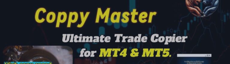 Coppy Master MT5 — Full Parameter Guide