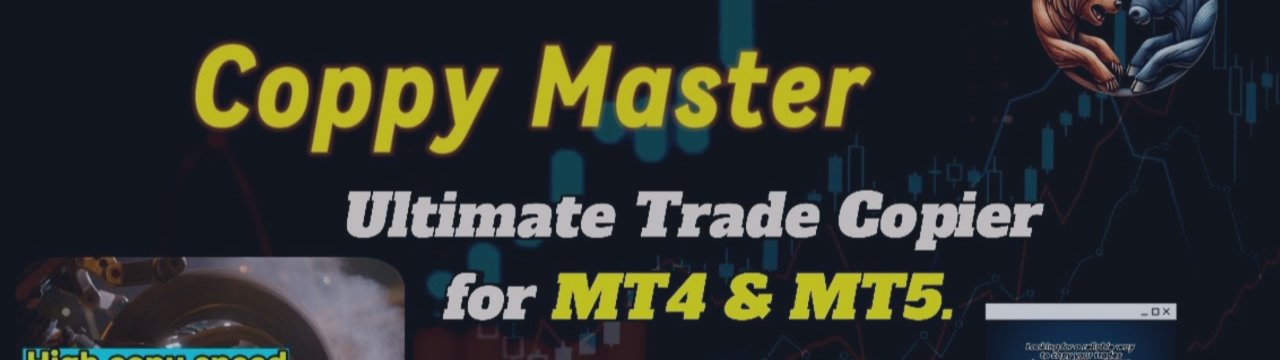 Coppy Master MT5 — Full Parameter Guide