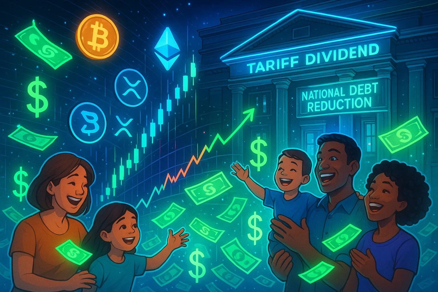Could Trump’s $2,000 tariff rebates for Americans stimulate an altcoin surge? – CoinJournal