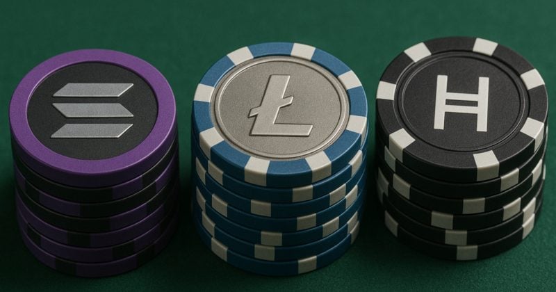 Crypto ETFs tied to Solana, Litecoin, and HBAR set to launch this week