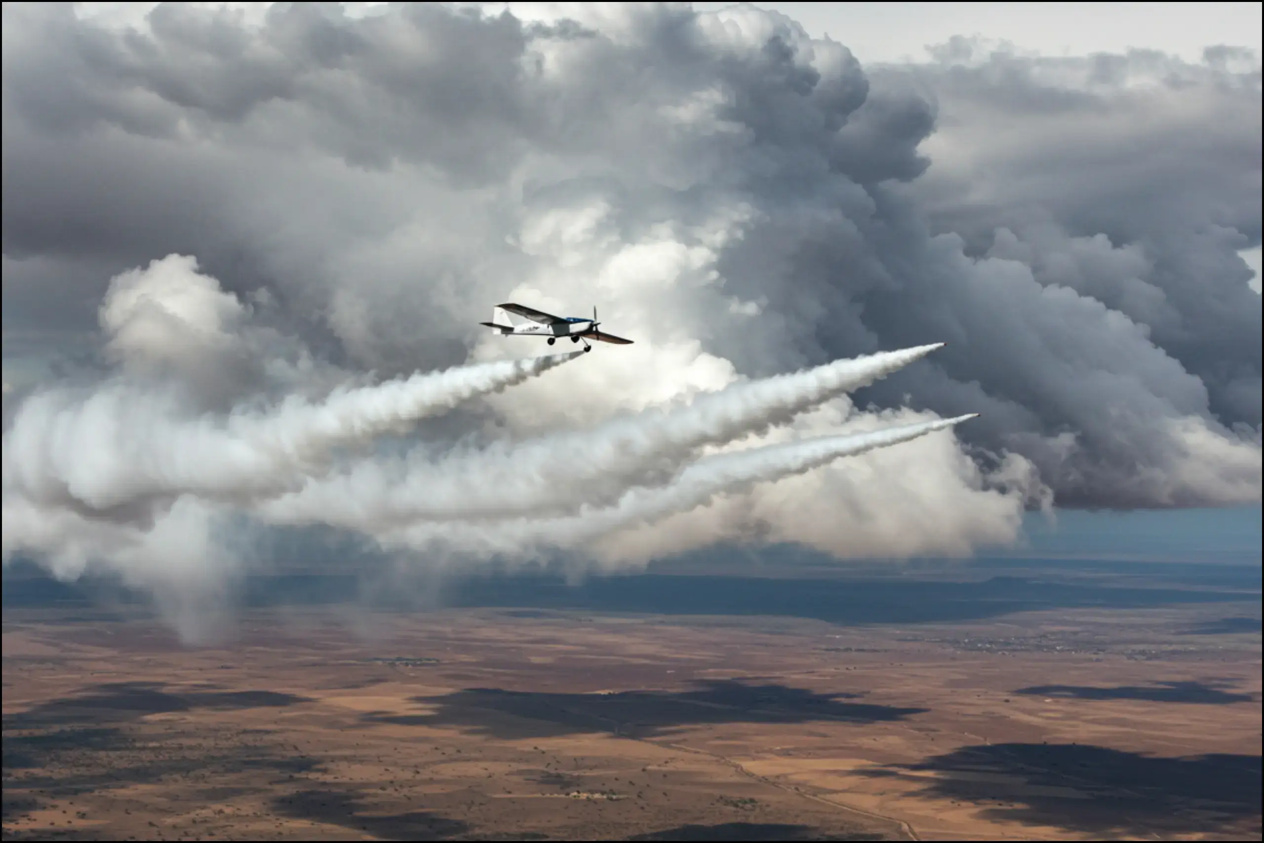 Delhi to Conduct First 'Historic' Cloud Seeding Trial on 7th–9th October