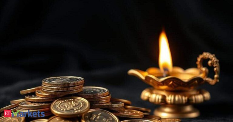 Diwali 2025: Gold, silver prices drop from record highs. Check latest rates on 19 October
