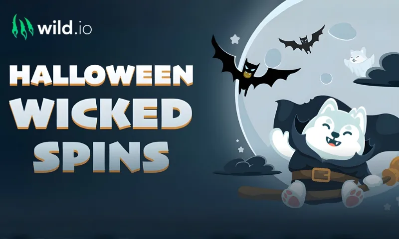 Don’t Miss Wild.io Wicked 1M Wild Points Halloween Event | BitcoinChaser