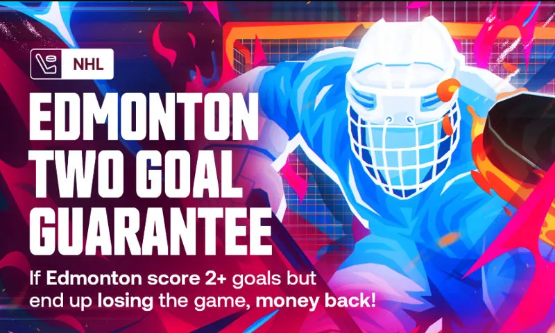 Edmonton Two Goal Guarantee: Safer NHL Betting With Shuffle | BitcoinChaser