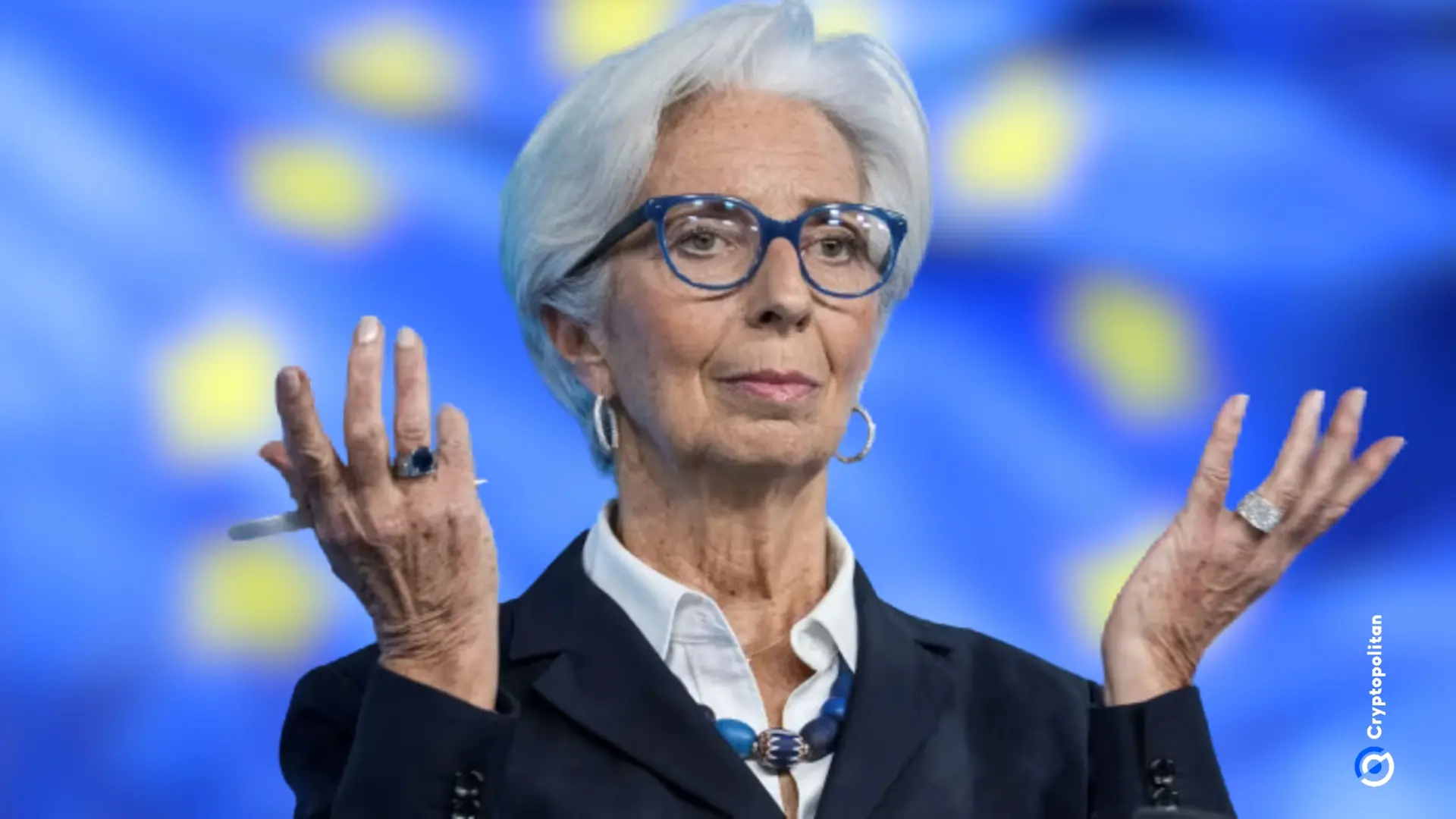 European Central Bank President Christine Lagarde praised Germany for finally opening its purse strings