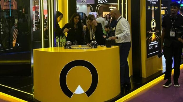 Infinox booth at the recently happened Forex EXPO in Dubai
