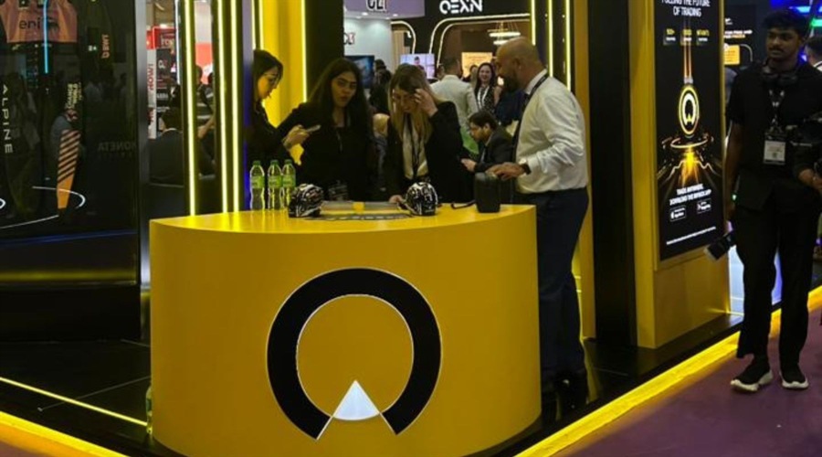 Infinox booth at the recently happened Forex EXPO in Dubai