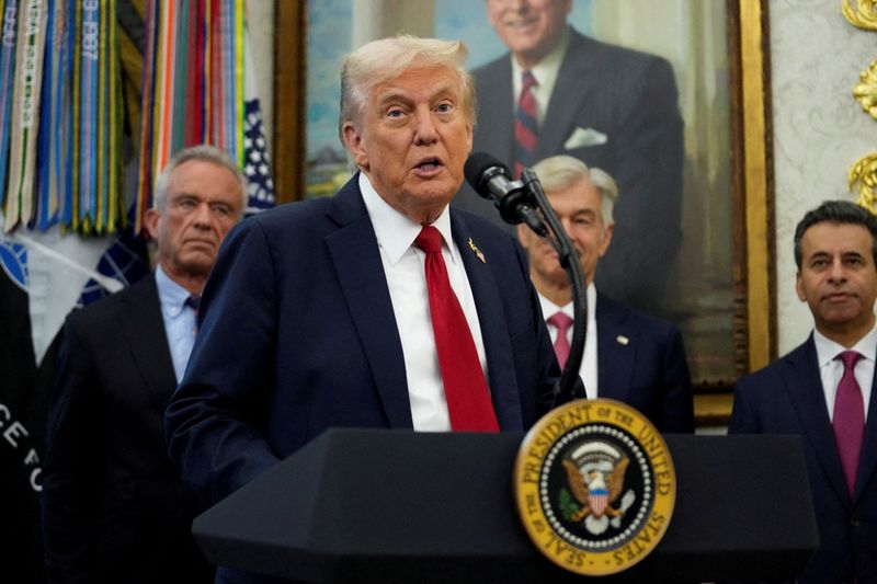 Exclusive-Trump considering significant tariff relief for US vehicle production, senator says