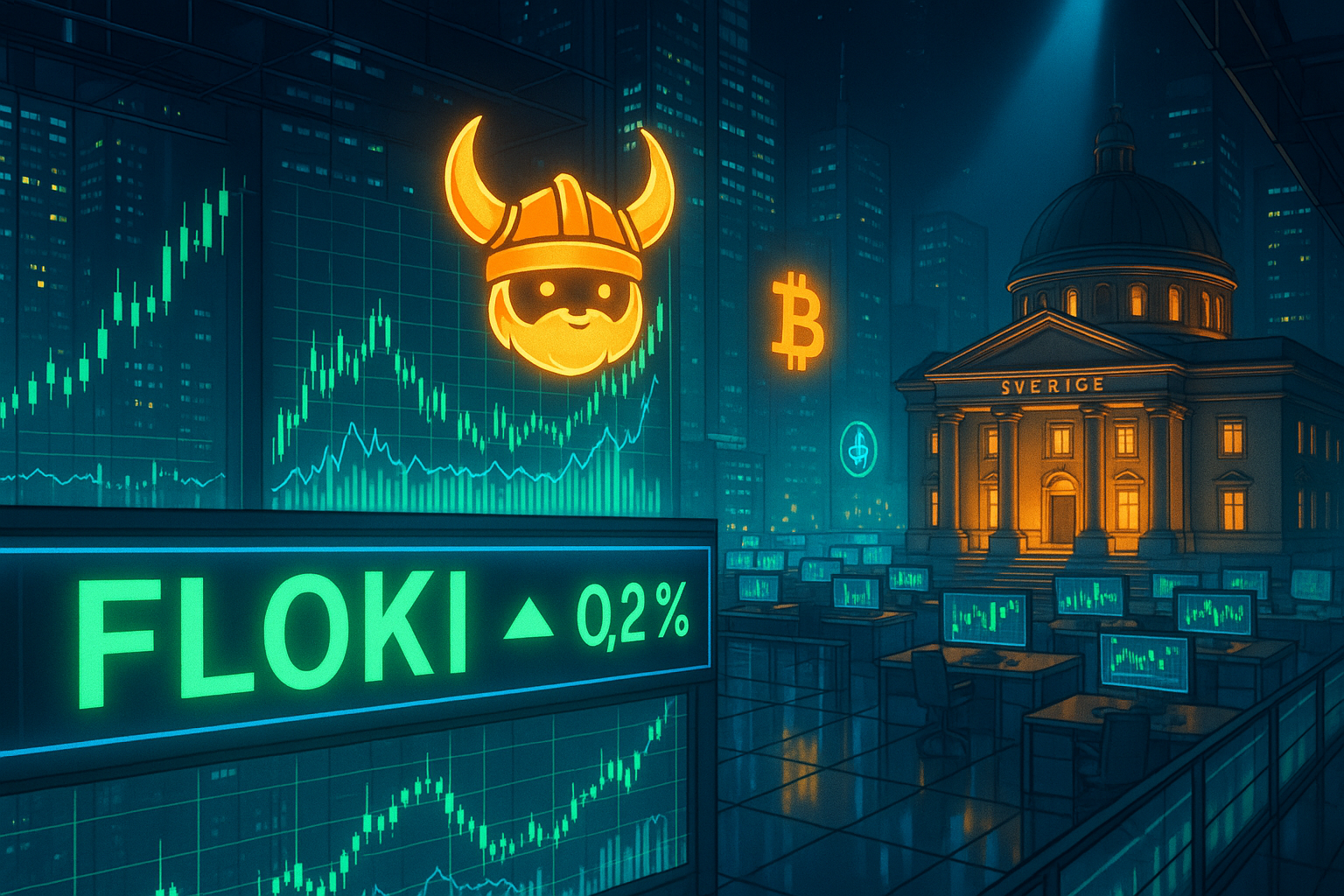 FLOKI eyes 70% rally as first ETP goes live in Europe – CoinJournal