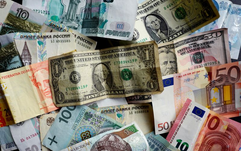 FX reserve managers react to, not drive dollar moves, StanChart says