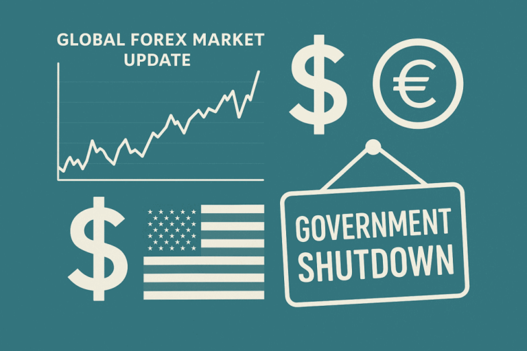 Global Forex Market Update: US Dollar Stabilizes Amid Government Shutdown