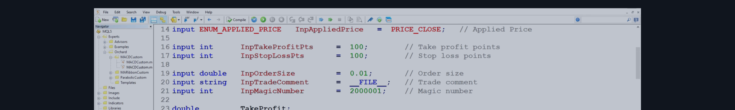 How To Use an Indicator To Make an EA for MT5