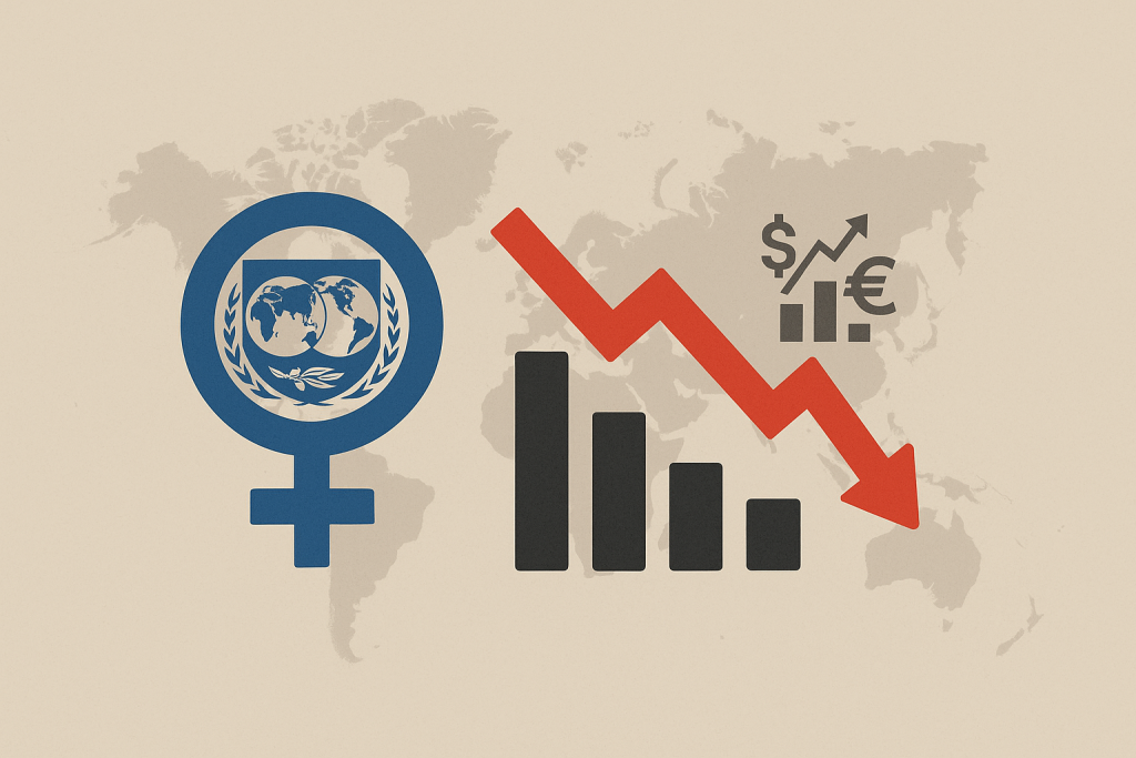 IMF Warns of Global Market Correction Risks as Financial Imbalances Deepen