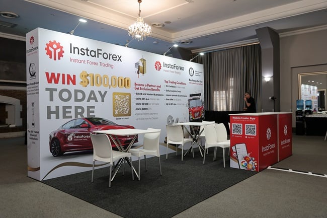 InstaForex – Success at Traders Fair Johannesburg 2025! Premium Sponsor, Leading Solutions, and Grand Prize « Blog InstaForex