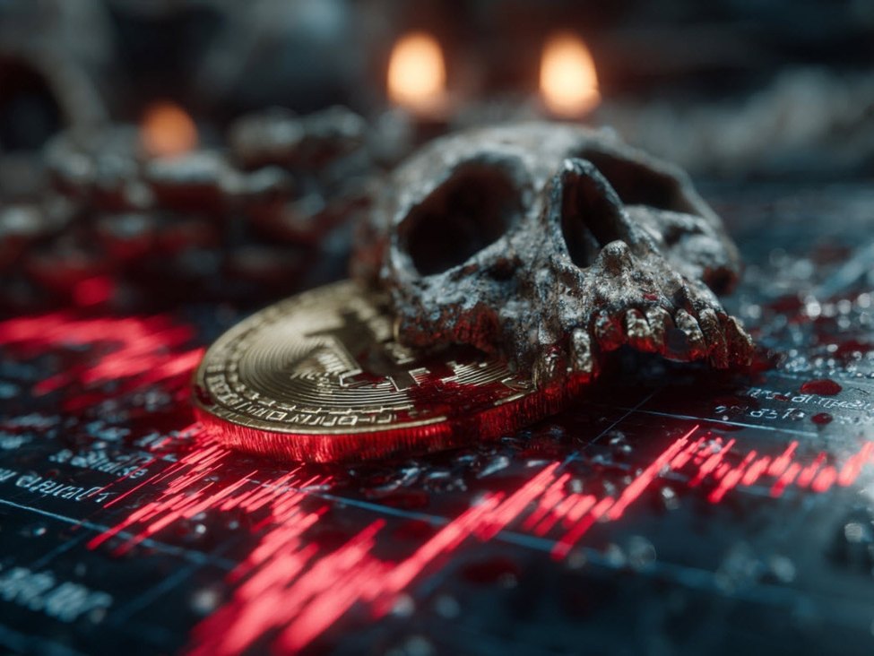 It's a bloodbath in the crypto market | investingLive