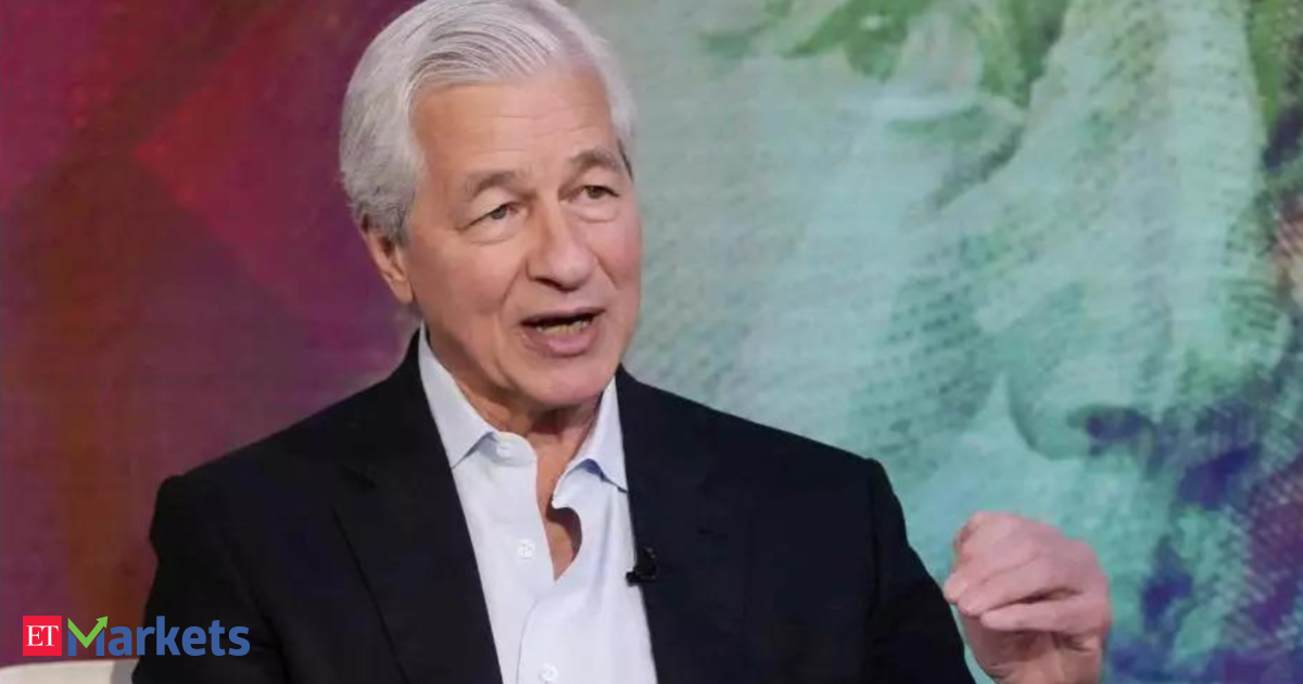 JP Morgan’s Jamie Dimon warns ‘serious stock market correction in US’ on the cards