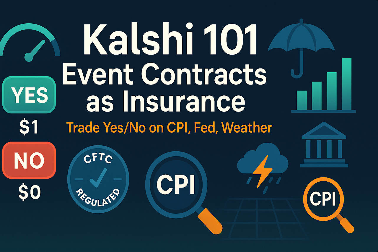 Kalshi 101: How to Trade a New World of Prediction Markets
