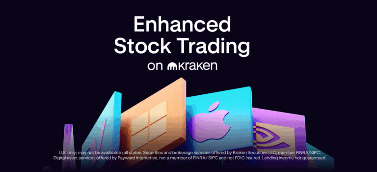 Kraken expands equities offering with new enhancements