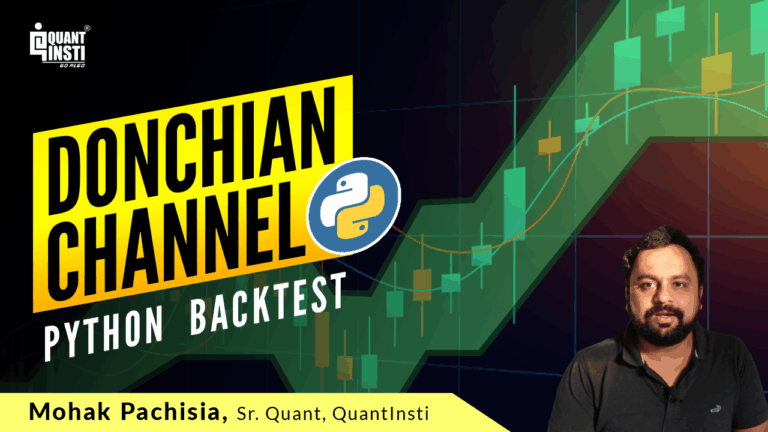 Learn Donchian Channels and build three breakout strategies in Python. Bias-free signals, realistic costs, and fair benchmarks. Watch Mohak’s walkthrough and download the code.