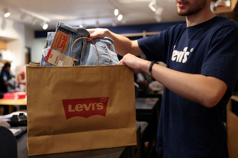 Levi Strauss slips as tariff-related costs overshadow forecast raise