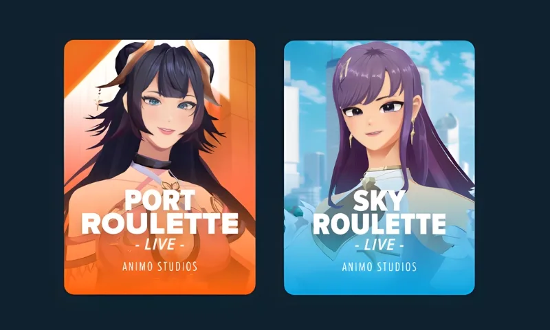 Port Roulette and Sky Roulette Animo Studios