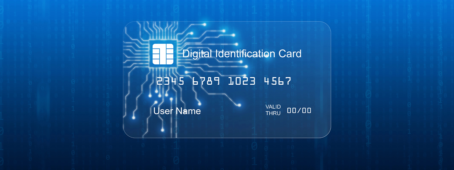Digital ID banner concept
