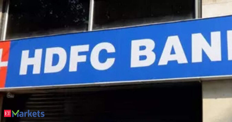 Mcap of 7 of top-10 most valued firms climbs Rs 74,573 cr; HDFC Bank biggest gainer