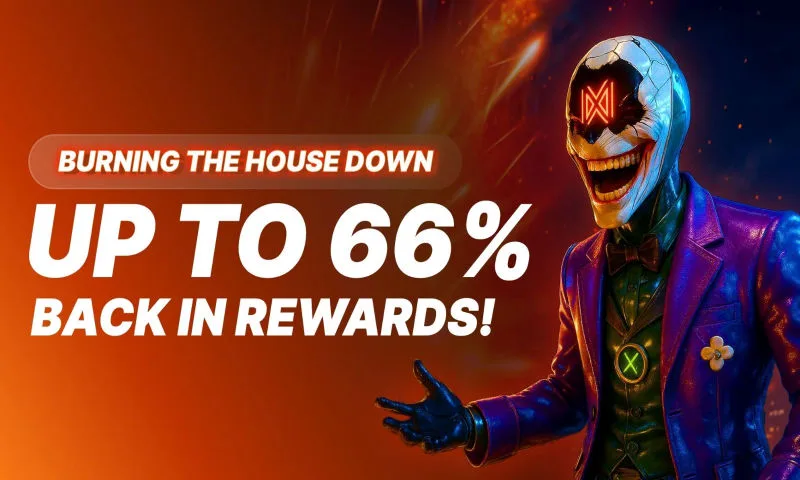 MetaWin’s Hottest Offer Yet: Up to 66% Back in Rewards | BitcoinChaser