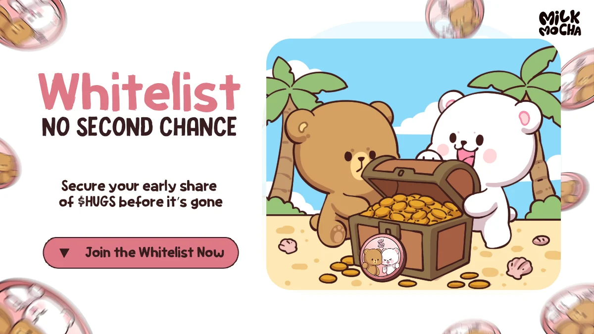 Milk Mocha Whitelist 99% Full: The Only Way to Join the Milk Mocha Presale Before It Goes Live 