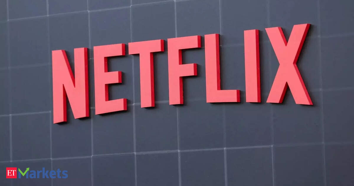 Netflix's blockbuster run loses spark amid valuation jitters