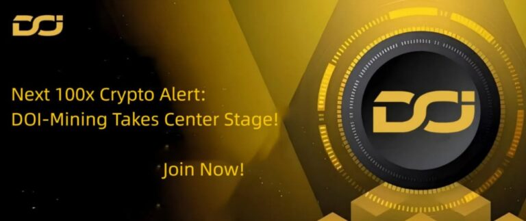 Next 100x Crypto Alert: DOI-Mining Takes Center Stage!