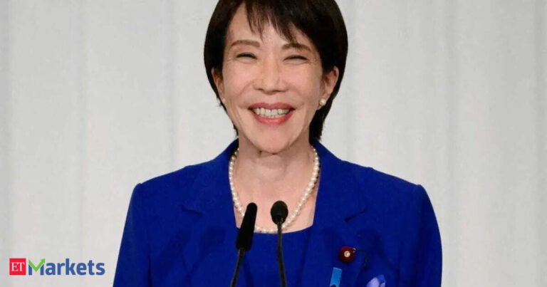 Nikkei extends record rally as Japan makes history with first female PM