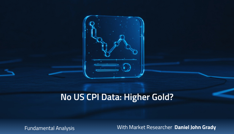 No US CPI Data: Higher Gold?