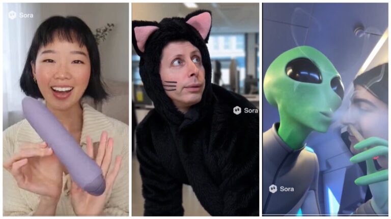 OpenAI's Sora 2 Unleashed Internet Chaos in 24 Hours—From Dildo Ads to Furry CEOs