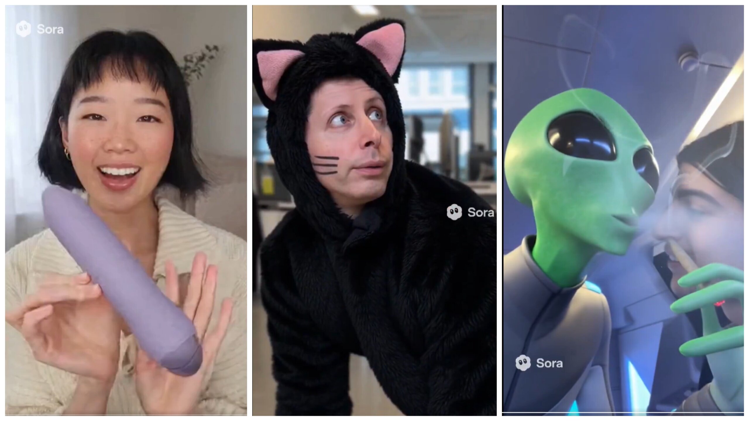 OpenAI's Sora 2 Unleashed Internet Chaos in 24 Hours—From Dildo Ads to Furry CEOs