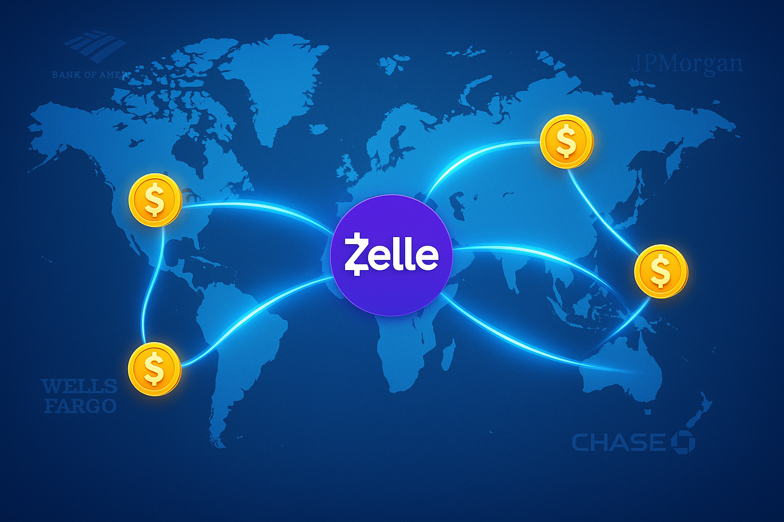 Payment processor Zelle taps stablecoins for cross-border payments – CoinJournal
