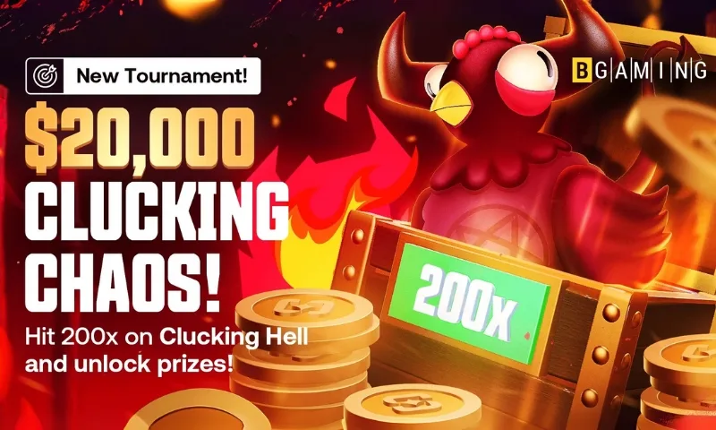 Play Clucking Hell Slot and Win a Slice of $20K at Shuffle Casino | BitcoinChaser