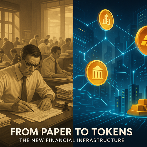 Positioning for the Tokenized Economy: A Trader’s Blueprint for the Decade Ahead Tokenization