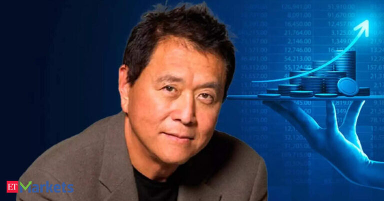 Rich Dad Poor Dad author Robert Kiyosaki renews global market crash warning, urges shift to silver and Ethereum