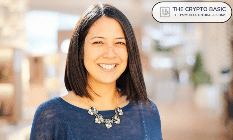 Ripple President Monica Long New101011