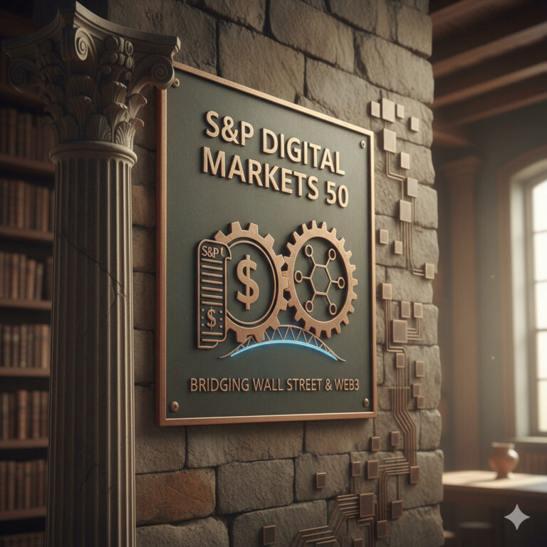S&P Unveils ‘Digital Markets 50’ – A New Index Bridging Wall Street and Web3