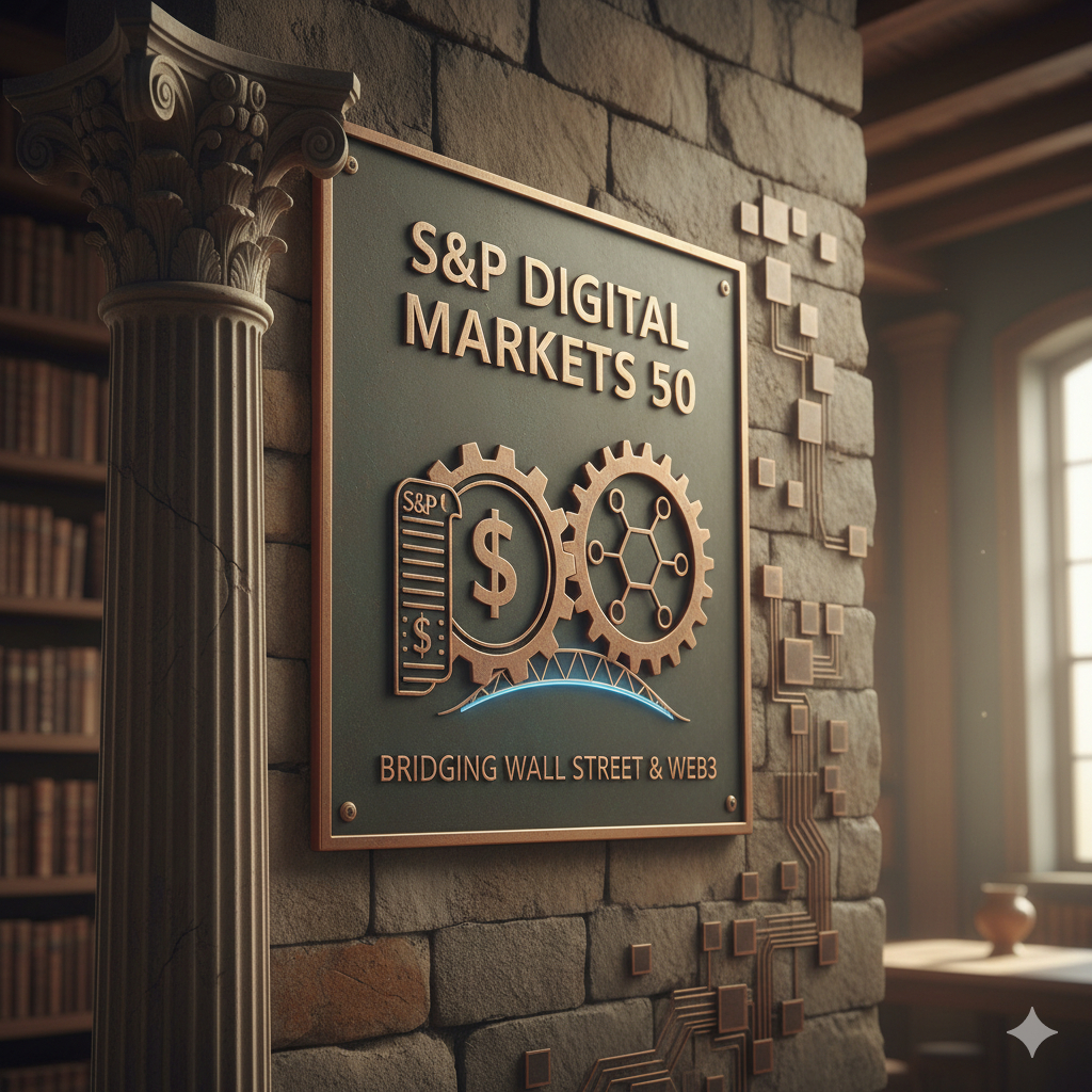 S&P Unveils ‘Digital Markets 50’ – A New Index Bridging Wall Street and Web3